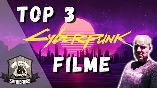 TOP 3 CYBERPUNK Filme die du vielleicht noch nicht kennst!