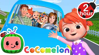 Are We There Yet? with CoComelon! | Songs for Kids! | CoComelon | Moonbug Kids - Girl Power! 🌸🌺🌸