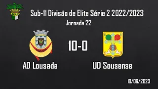 AD Lousada 10-0 UD Sousense