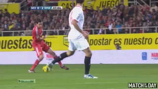 Sevilla vs Real Madrid 2-6 Liga BBVA