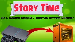 🖥️ Az első Gamer Számítógépem AMD Volt?! | Story Time 🖥️