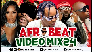 CHEERS TO 2024 BEST l AFROBEATS VIDEO MIX (DJ WYTEE) MIX | BEST OF AFROBEATS #REMA #CKAY #ASAKE