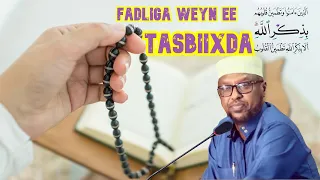 Fadliga Tasbiixda -   Sheekh Mustafe Xaaji Ismaaciil Haaruun. #Fadlan #Subscribe #Alfa_Salaam_TV