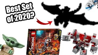 Top 10 Best LEGO Sets of 2020!