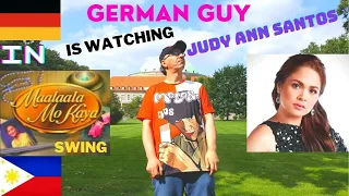 German Guy is watching Judy Ann Santos in Maalaala Mo Kaya "Swing" (Judy Ann's Kitchen)