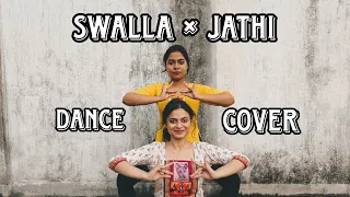 Swalla × Jathi ।। Indian classical dance ।। Miss Ganguly ❤️
