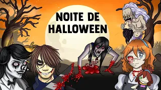 NOITE DE HALLOWEEN 🎃 TOP Draw My Life Português