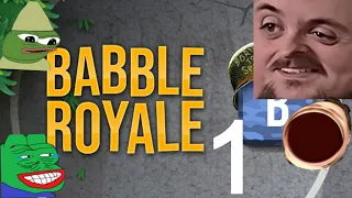 Forsen Plays Babble Royale Versus Streamsnipers - Part 1 (With Chat)