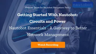 Nautobot Navigators: Getting Started With Nautobot: Circuits & Power