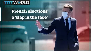 French regional elections a ‘slap in the face’ for Macron’s party