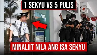 Isang Security Guard Pinatumba ang Limang Pulis | JOSELITO JOSECO STORY