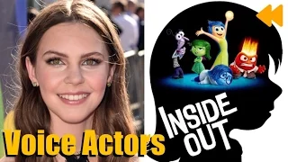 "Inside Out" Voice Actors and Characters