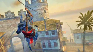 Assassin's Creed Revelations Satisfying Parkour Sequence