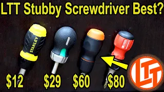 Is Linus Tech Tips “Stubby” Screwdriver Best? Let's Settle This!