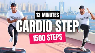 1500 steps in 13 Minutes! Low Impact Indoor Walking Workout