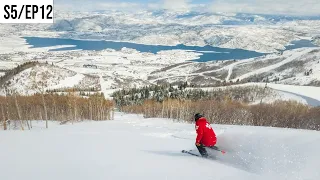 skiing the NEW DEER VALLEY expansion TERRAIN!