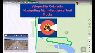 Veloped'lin Colorado: Navigating Mapillary Time-lapse Sequences