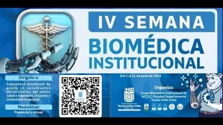 Ya llega la IV Semana Biomédica en el Hospital Departamental Tomás Uribe Uribe. Del 2 al 11 de junio