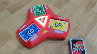 UNO triple play MATTEL  il classico gioco ma con un giusto upgrade!