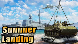 Summer Landing 2021 - War Thunder