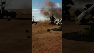 Incredible DCS MI-24P Hind obliterates SA-2 Sam Site with 30mm Gun