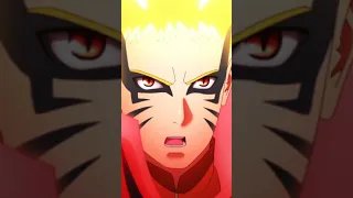 Naruto uses baryon mode || Edit