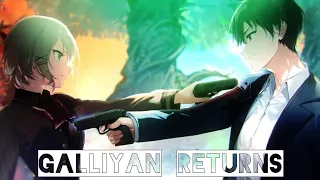 Galliyan Ek Villan Returns Anime Mix Latest [AMV 2022] 4k HD 60fps