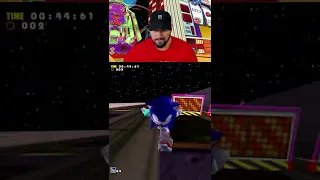 SPEED HIGHWAY SPEED RUN SONIC ADVENTURE 1 #Shorts