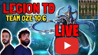 LIVE!! Legion TD OZE 10.6 - 2K+ GAMES