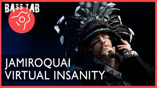 Virtual Insanity - Jamiroquai (BASS COVER With Tab & Notation)