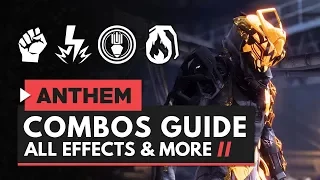 ANTHEM | Combo Guide - Primers, Detonators & All Combo Effects