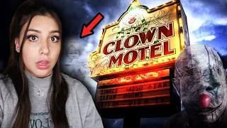 MEDIUM VISITS THE WORLDS MOST HAUNTED MOTEL (THE CLOWN MOTEL) ** I WENT BACK ** | MOVIE