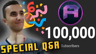 (100K Special) 🥳 !پرسیار و وەڵام بەبۆنەی ١٠٠ هەزار سەبسکرایبەرس