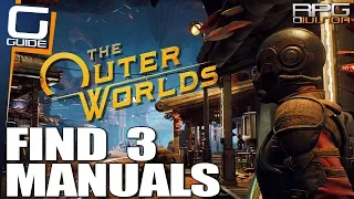 Frightened Engineer (3 Manuals) Quest Guide - OUTER WORLDS
