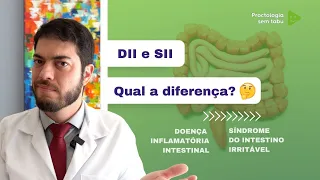 Diferença entre intestino irritável e doença de Crohn?