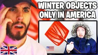 Brit Reacts to 5 Winter Objects I Only Used After Moving to America