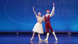 La Fille Mal Gardee-Pas De Deux | International Ballet Academy | YAGP2024 | Winston-Salem Semifinals