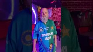 A message from Pakistan’s biggest cricket fan ChaCha for Dhoni #TeamIndia #MSD #INDvPAK #shorts