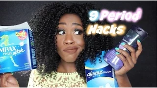 9 Period Hacks Every Girl Should Know | Shanese Danae