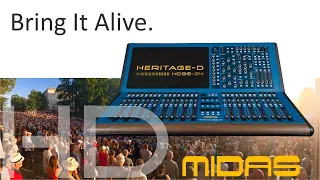 Overview of the Midas Heritage D