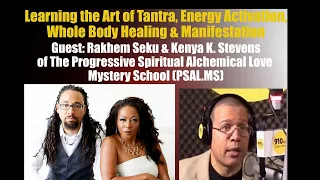 Tantra Sex Practitioner Training, Energy Activation, 10 Expressions of Sexuality - Rakhem & Kenya