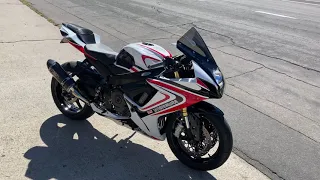 2012 SUZUKI GSXR 750 LE - SU100737