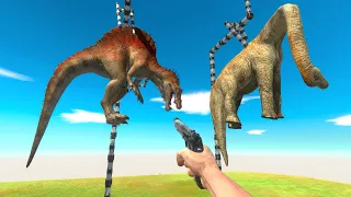 FPS Avatar Free ALL Dinosaurs - Animal Revolt Battle Simulator