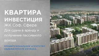 Покупка супервыгодной квартиры-инвестиции для сдачи в аренду (ЖК Софиевская Сфера). Довольный клиент