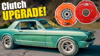 My 1965 Mustang Gets A Huge Clutch Upgrade!