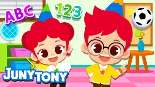 Elementary School Teacher | Job & Occupation Song for Kids | Career Song for Kindergarten | JunyTony