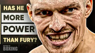 SCARY! When Oleksandr Usyk Goes Into DEMON MODE!
