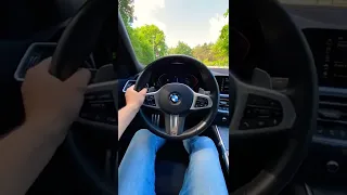 2021 BMW 3 series 320d xDrive (G20) - acceleration - pov test drive
