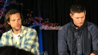 2015 Supernatural Seattle Con J2 Panel