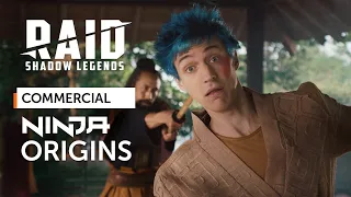 RAID: Shadow Legends | RAID x Ninja | Ninja Origins (Official Commercial)